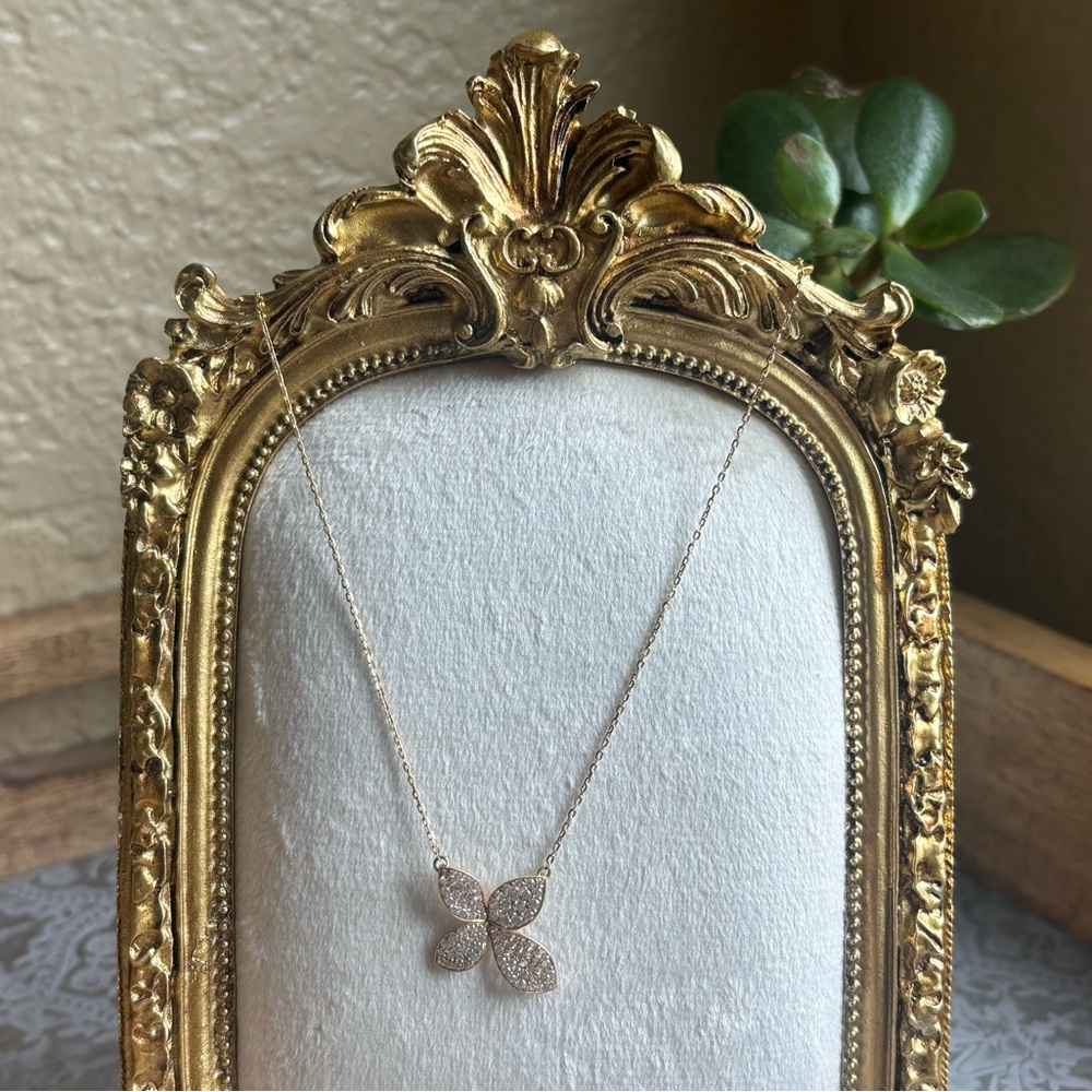 18K Real Gold Necklace